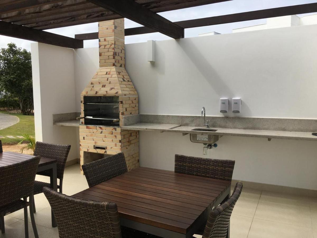 Apartamento Para Temporada Em Praia Do Forte Bahia, No Condominio Mediterraneo Ii, Iberostate Exterior foto