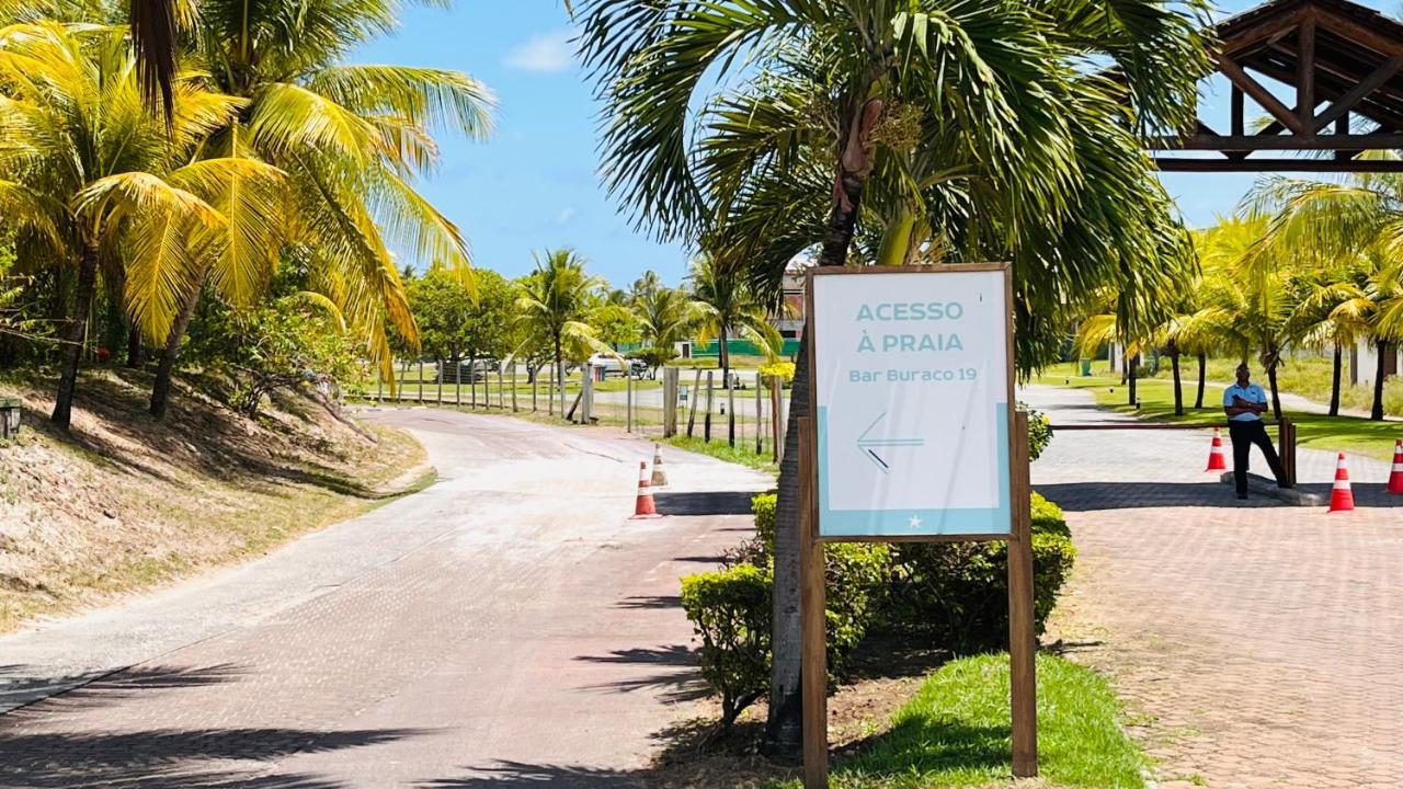Apartamento Para Temporada Em Praia Do Forte Bahia, No Condominio Mediterraneo Ii, Iberostate Exterior foto