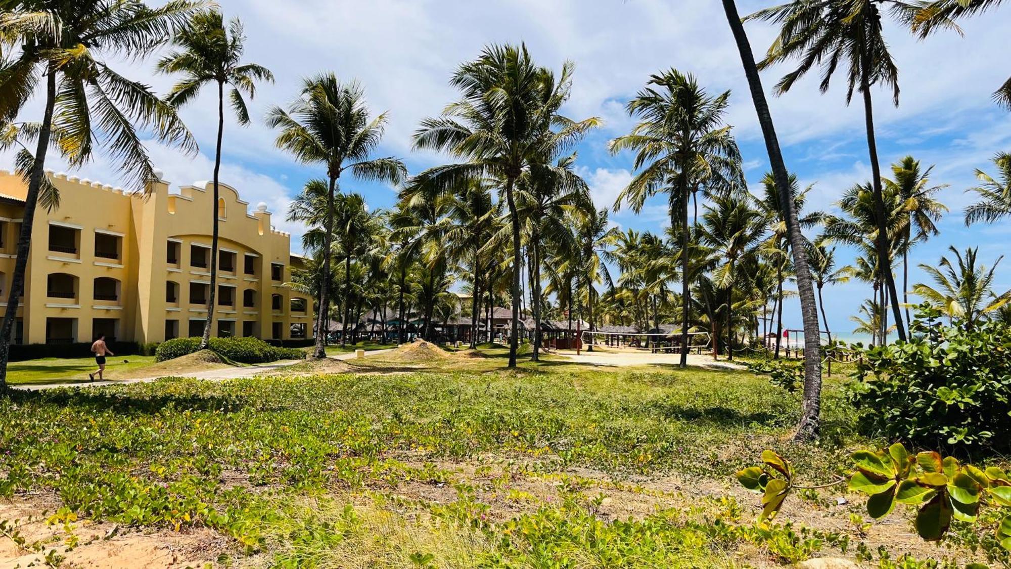 Apartamento Para Temporada Em Praia Do Forte Bahia, No Condominio Mediterraneo Ii, Iberostate Exterior foto