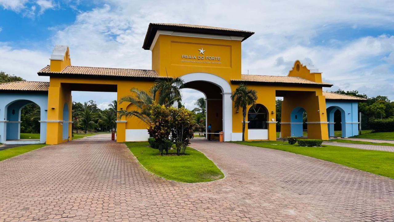 Apartamento Para Temporada Em Praia Do Forte Bahia, No Condominio Mediterraneo Ii, Iberostate Exterior foto