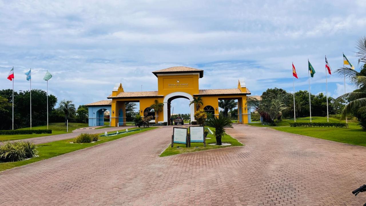 Apartamento Para Temporada Em Praia Do Forte Bahia, No Condominio Mediterraneo Ii, Iberostate Exterior foto